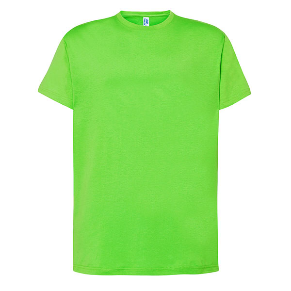 Camiseta Regular Color Unisex Frontal